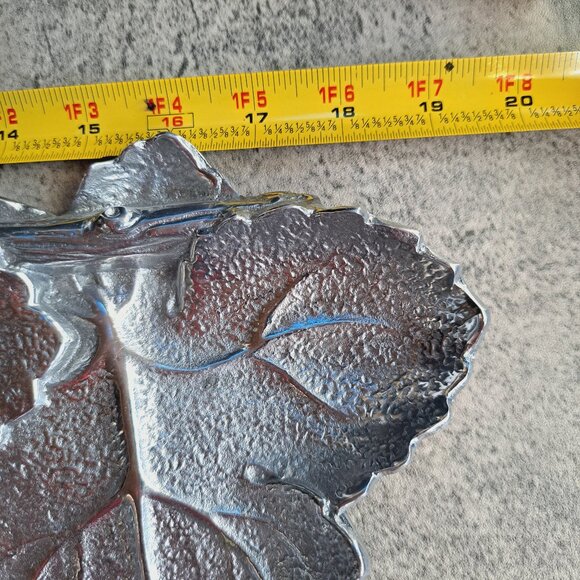 Rare ARTHUR COURT Grape Leaves Leaf Vine Tray 19\